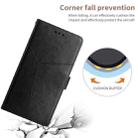 For vivo Y51 2020 Y Stitching Horizontal Flip Leather Phone Case(Black) - 5