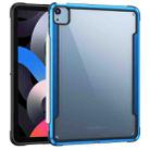Metal Frame PC TPU Tablet Case For iPad Air 2020 / 2022 10.9(Blue) - 1