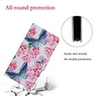 For iPhone 13 Pro Colored Drawing Pattern Flip Leather Case (Dragonfly Flower) - 7