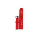 For Huawei Band 5 Silicone Watch Band(Red) - 1