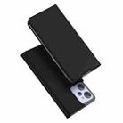 For vivo Y76 5G/Y76s/Y74s DUX DUCIS Skin Pro Series PU + TPU Leather Phone Case(Black) - 1