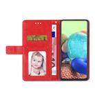 For Asus ROG Phone 3 Y Stitching Horizontal Flip Leather Phone Case(Red) - 4