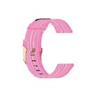 For Huawei B5 Nylon Watch Band(Pink) - 1