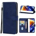 Leather Phone Case For Xiaomi Poco F4 GT(Blue) - 1