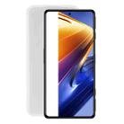 TPU Phone Case For Xiaomi Poco F4 GT(Transparent White) - 1