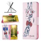 For OPPO Reno7 5G/Find X5 Lite Colored Drawing Pattern Leather Phone Case(Deer) - 1