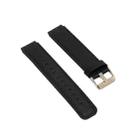 For Huawei B5 Leather Watch Band(Black) - 1