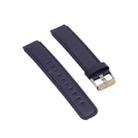 For Huawei B5 Leather Watch Band(Navy) - 1