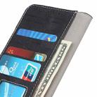 For Alcatel 1B 2022 Crocodile Texture Horizontal Flip Leather Phone Case(Black) - 6