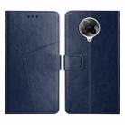 For Xiaomi Redmi K30 Pro Y Stitching Horizontal Flip Leather Phone Case(Blue) - 1