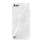 For iPhone SE 2022 / SE 2020 / 8 / 7 Convex Lens Texture TPU + Tempered Glass Phone Case(White) - 1