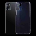 For Meizu Meilan 10 0.75mm Ultra-thin Transparent TPU Phone Case - 1