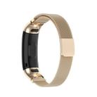 For  Huawei Band 3 & 4 Pro Milanese Strap(Champagne Gold) - 1