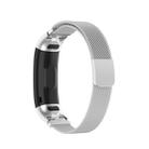 For  Huawei Band 3 & 4 Pro Milanese Strap(Silver) - 1