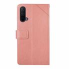 For OnePlus Nord CE 5G Y Stitching Horizontal Flip Leather Phone Case(Rose Gold) - 3