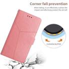 For OnePlus Nord CE 5G Y Stitching Horizontal Flip Leather Phone Case(Rose Gold) - 5