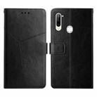 For ZTE Libero 5G Y Stitching Horizontal Flip Leather Phone Case(Black) - 1