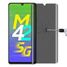 Full Cover Anti-peeping Tempered Glass Film For Samsung Galaxy M42 5G - 1