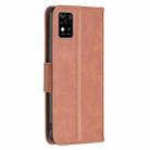 For ZTE Blade  A31 Lambskin Texture Leather Phone Case(Brown) - 2