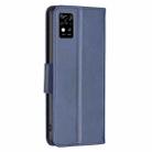 For ZTE Blade  A31 Lambskin Texture Leather Phone Case(Blue) - 2