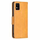 For ZTE Blade  A31 Lambskin Texture Leather Phone Case(Yellow) - 2