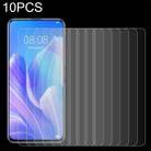 10 PCS 0.26mm 9H 2.5D Tempered Glass Film For Huawei Enjoy 30 Plus - 1