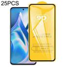 25 PCS 9D Full Glue Screen Tempered Glass Film For OnePlus Ace / 10R / 10T / Ace Pro / 10R 150W - 1