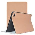 For TECLAST T30 TECLAST Business Style Horizontal Flip PU Leather Protective Case with Holder(Khaki) - 1