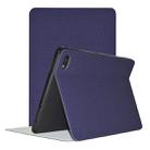 For TECLAST T30 TECLAST Business Style Horizontal Flip PU Leather Protective Case with Holder(Blue) - 1