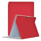 For TECLAST M30 / M30 Pro TECLAST Business Style Horizontal Flip PU Leather Protective Case with Holder(Red) - 1