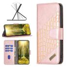 For Nokia G11 / G21 Matching Color Crocodile Texture PU Leather Phone Case(Rose Gold) - 1