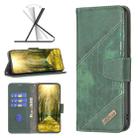 For Nokia G11 / G21 Matching Color Crocodile Texture PU Leather Phone Case(Green) - 1