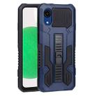 For Samsung Galaxy A03 Core All Inclusive Double-color TPU + PC Phone Case(Blue) - 1