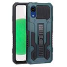 For Samsung Galaxy A03 Core All Inclusive Double-color TPU + PC Phone Case(Green) - 1