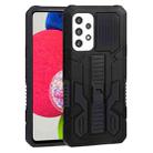 For Samsung Galaxy A53 5G All Inclusive Double-color TPU + PC Phone Case(Black) - 1