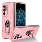 For OPPO Find N Matte UV Shockproof Phone Case(Pink) - 1