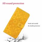 For vivo Y51 2020 Ethnic Style Embossed Pattern Leather Phone Case(Yellow) - 7