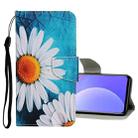 For Xiaomi Redmi Note 11 China Colored Drawing Pattern Flip Leather Case(Chrysanthemum) - 1