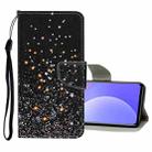 For Xiaomi Redmi Note 10 5G Colored Drawing Pattern Flip Leather Case(Five-pointed Star) - 1