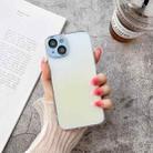 For iPhone 13 Chameleon Series Acrylic + TPU Phone Case(Blue) - 1