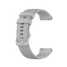 For Huawei Honor S1 Silicone Watch Band(Gray) - 1