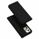 For OPPO Realme C35 DUX DUCIS Skin Pro Series PU + TPU Leather Phone Case(Black) - 1