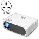 AUN AKEY6s mini 1920x1080 5000 Lumens Portable Home Theater LED HD Digital Projector UK Plug - 1