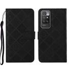 For Xiaomi Redmi 10 Ethnic Style Embossed Pattern Leather Phone Case(Black) - 1