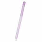 DUX DUCIS Rainbow Gradient Silicone Stylus Protective Case for Apple Pencil 2 / Pro(Gradient Purple) - 1