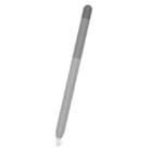 DUX DUCIS Rainbow Gradient Silicone Stylus Protective Case for Apple Pencil 2 / Pro(Gradient Grey) - 1