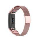 For Huawei Honor 4 & 5 Milanese Watch Band(Rose Pink) - 1