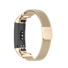 For Huawei Honor 4 & 5 Milanese Watch Band(Champagne Gold) - 1
