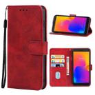 For Alcatel 1B 2022 Leather Phone Case(Red) - 1