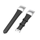 For Huawei Honor 4 & 5 Oil Wax Leather Watch Band(Black) - 3